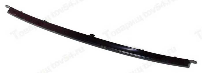 Накладка бампера ВАЗ 2180 Vesta переднего нижняя Завод <b>Лада-Имидж 8450008667</b> - изображение