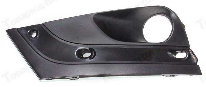 Облицовка противотуманных фар ВАЗ 2180 Vesta левая Завод <b>Лада-Имидж 8450008882</b> - изображение