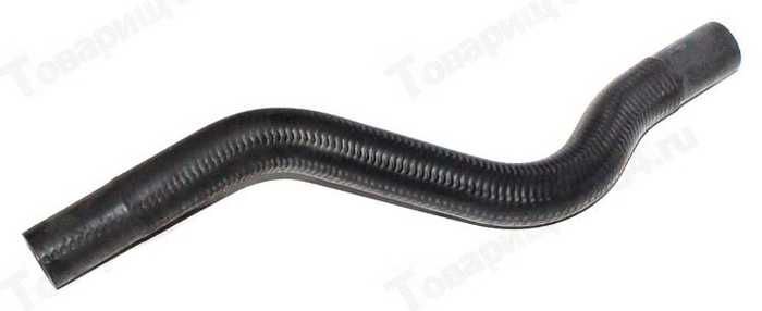 Патрубок печки LADA Largus подводящий <b>Лада-Имидж 8450009491</b> - изображение