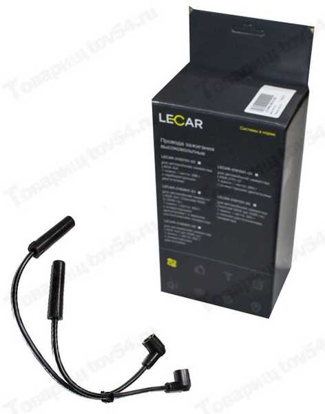 Провода в/в ВАЗ 1111 LECAR <b>Лада-Имидж LECAR010010103</b> - изображение