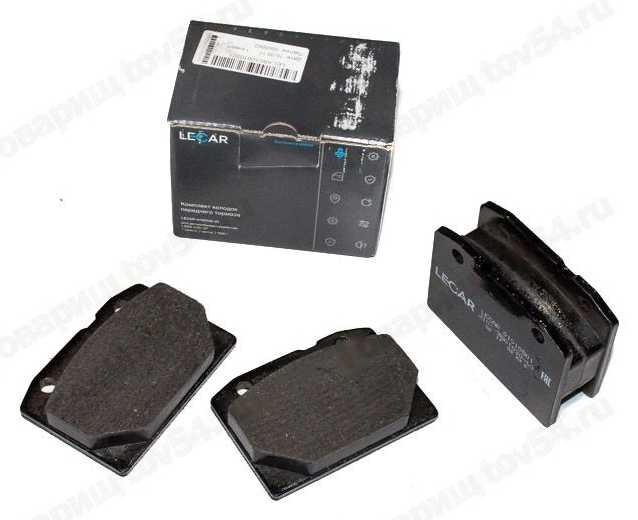 Колодка торм. перед. ВАЗ 2101 LECAR <b>Лада-Имидж LECAR010010501</b> - изображение