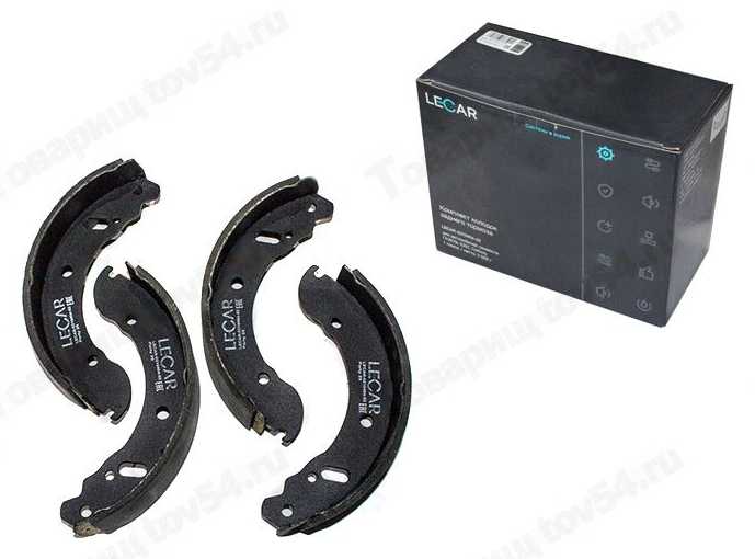 Колодка торм. задн. Газ-3302 LECAR <b>Лада-Имидж LECAR021040402</b> - изображение
