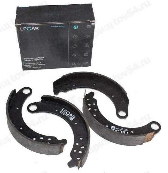 Колодки тормозные задние У*З-3151 LECAR <b>Лада-Имидж LECAR031060402</b> - изображение Колодки тормозные задние У*З-3151 LECAR <b>Лада-Имидж LECAR031060402</b> - изображение