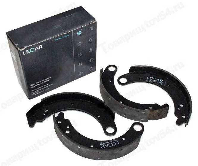 Колодки тормозные задние У*З-2206 LECAR <b>Лада-Имидж LECAR033050402</b> - изображение