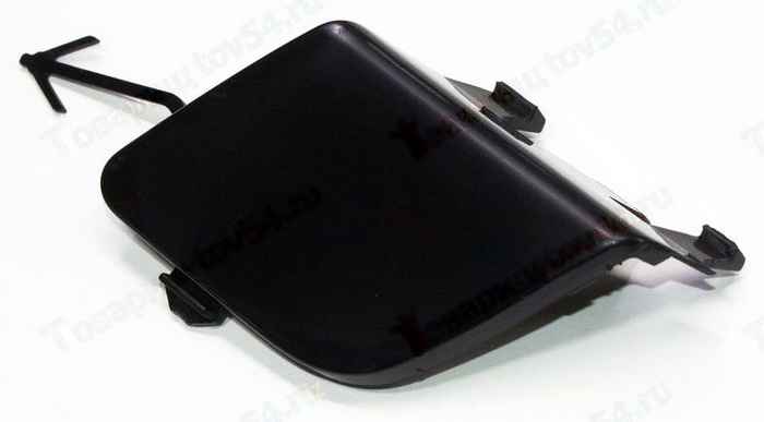 Заглушка бампера под буксировочный крюк ВАЗ 2180 Vesta завод <b>АВТОВАЗ 8450006693</b> - изображение