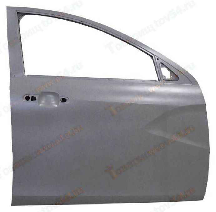 Дверь ВАЗ 2180 передняя правая в сборе АвтоВАЗ (1 шт) (катафорез) <b>ЛАДА ИЖЕВСК 8450039385</b> - изображение