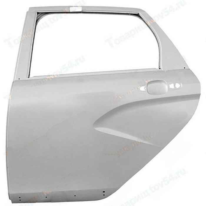 Дверь ВАЗ 2180 Vesta SW Cross задняя левая катафорез <b>АВТОВАЗ 8450102346</b> - изображение