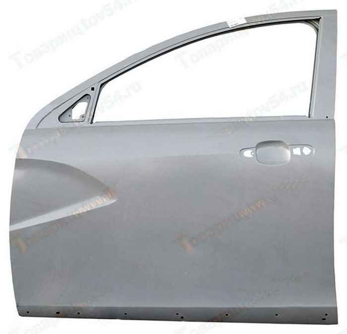 Дверь ВАЗ 2180 Vesta Cross /SW Cross передняя левая катафорез <b>АВТОВАЗ 8450102349</b> - изображение