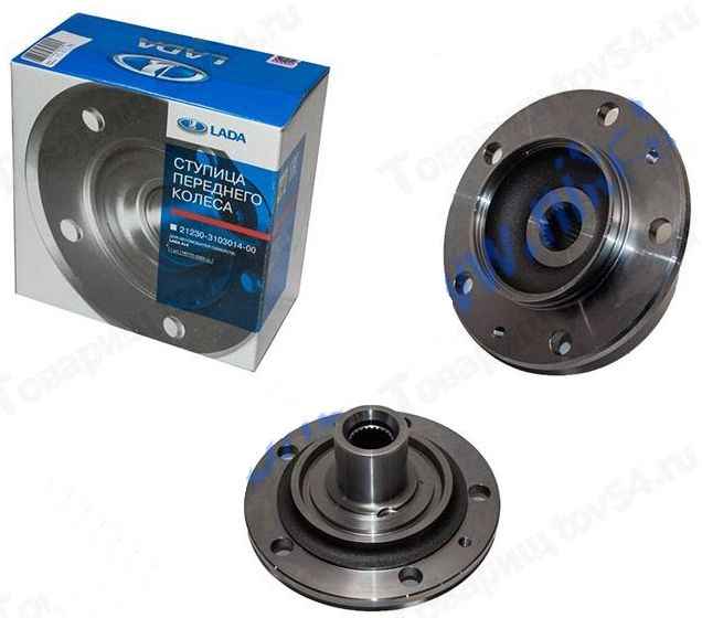 Ступица ВАЗ 21214 нового образца, Urban заводская <b>LECAR 21214-3103015</b> - изображение