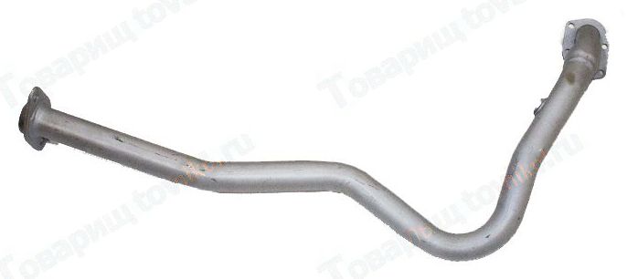 Труба приемная ВАЗ 2123 Шевроле-Нива LADA <b>LECAR 2123-1200030-81</b> - изображение Труба приемная ВАЗ 2123 Шевроле-Нива LADA <b>LECAR 2123-1200030-81</b> - изображение