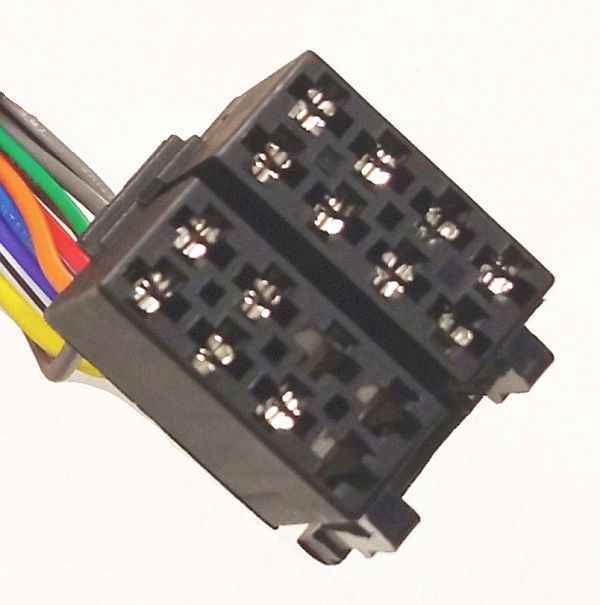 Разъем ИСО для автомагнитол, 2 гнезда акустика+питание Евро ISO LECAR000010413 - изображение 4