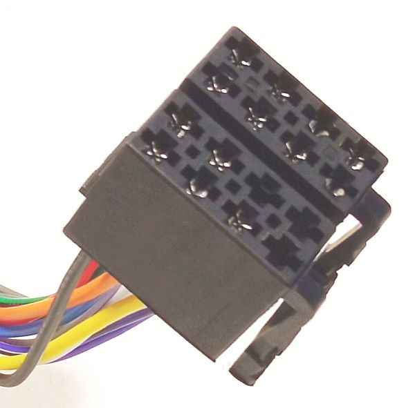 Разъем ИСО для автомагнитол, 2 гнезда акустика+питание Евро ISO LECAR000010413 - изображение Разъем ИСО для автомагнитол, 2 гнезда акустика+питание Евро ISO LECAR000010413 - изображение