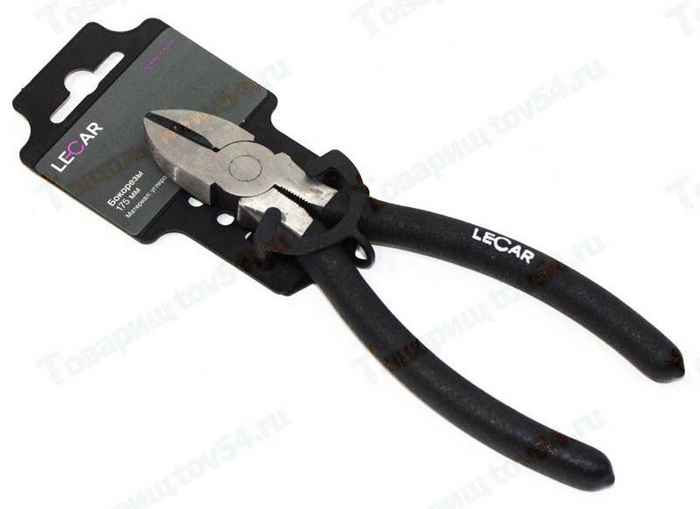 Бокорезы 175 мм углеродистая сталь <b>LECAR-0000223-14</b> - изображение