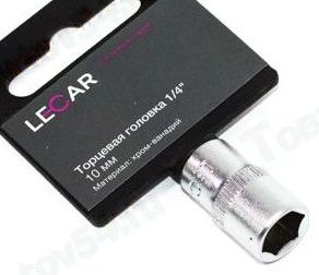 Торцевая головка 1/4' 10мм хром-ванадий <b>LECAR-0000312-14</b> - изображение