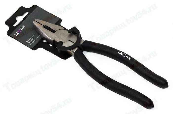 Пассатижи 200мм углеродистая сталь <b>LECAR-0000324-14</b> - изображение