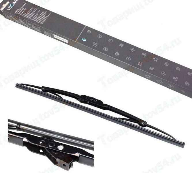 Щетка стеклоочистителя каркасная 400мм 16', 1 сменный адаптер <b>LECAR-0000408-01</b> - изображение Щетка стеклоочистителя каркасная 400мм 16', 1 сменный адаптер <b>LECAR-0000408-01</b> - изображение