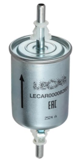 Фильтр топливный быстросъемный ВАЗ 2123, 2108-2115, 1117, 2170, 2190 LECAR (2123-1117010) - изображение 1