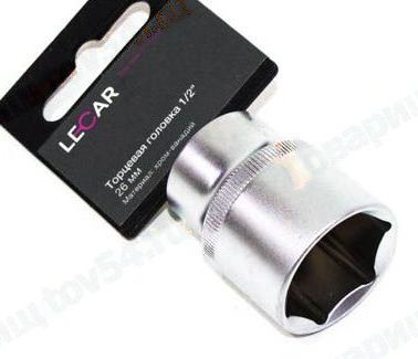 Торцевая головка 1/2' 26мм хром-ванадий <b>LECAR-0004312-14</b> - изображение