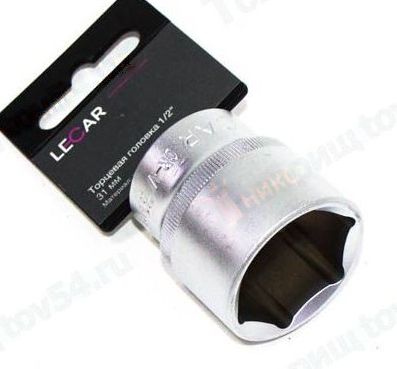 Торцевая головка 1/2' 31мм хром-ванадий <b>LECAR-0004812-14</b> - изображение