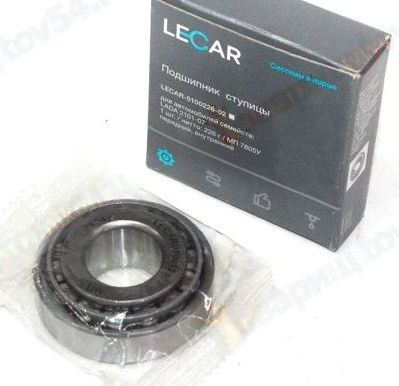 Подшипник ступицы ВАЗ 2101 (7804) наружный (малый) <b>LECAR-0100126-02</b> - изображение 2