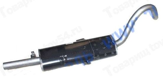 Глушитель ВАЗ 2101, 2103, 2105-2107 <b>LECAR 010012702</b> - изображение