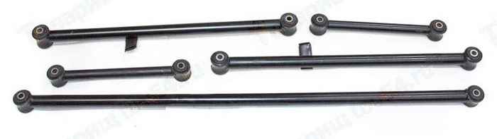 Тяга реактивная ВАЗ 2101 <b>LECAR-0100129-02</b> - изображение