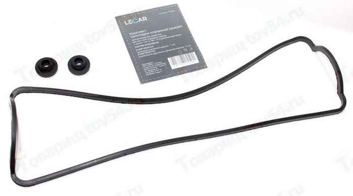 Прокладка крышки клапанов ВАЗ 2108-2115, 1118 Калина, 2170 Приора, 2190 Гранта <b>LECAR-0100140-02</b> - изображение