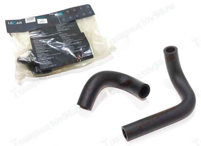 Патрубки отопителя ВАЗ 21073 инж (2шт) <b>LECAR-0100635-02</b> - изображение