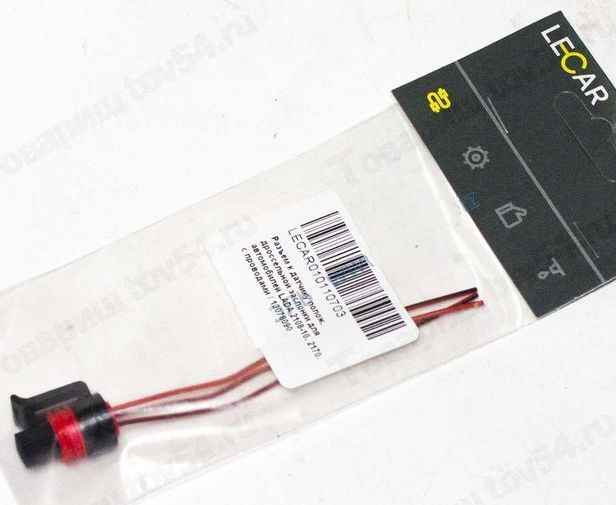 Колодка датчика положения дроссельной заслонки ВАЗ инж. <b>LECAR-0101107-03</b> - изображение