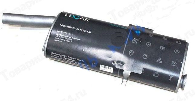 Глушитель ВАЗ 2104 инж. <b>LECAR 010172702</b> - изображение