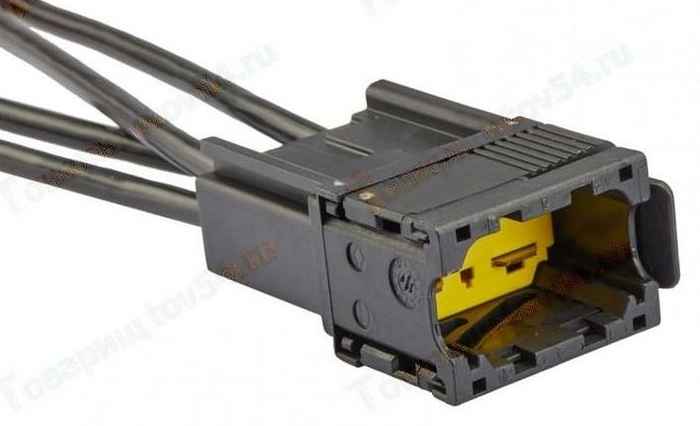 Разъем замка зажигания Lada Vesta, Granta (18-), Largus <b>LECAR010200803</b> (0-1544148-1) - изображение Разъем замка зажигания Lada Vesta, Granta (18-), Largus <b>LECAR010200803</b> (0-1544148-1) - изображение