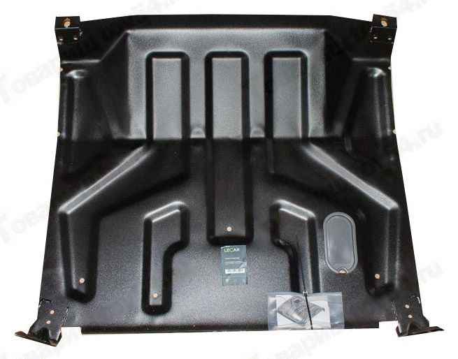 Защита картера ВАЗ 2108, 2109 <b>LECAR-0110102-05</b> - изображение Защита картера ВАЗ 2108, 2109 <b>LECAR-0110102-05</b> - изображение