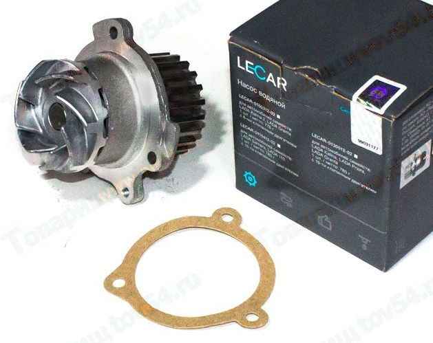 Помпа ВАЗ 2108 <b>LECAR-0110112-02</b> - изображение Помпа ВАЗ 2108 <b>LECAR-0110112-02</b> - изображение