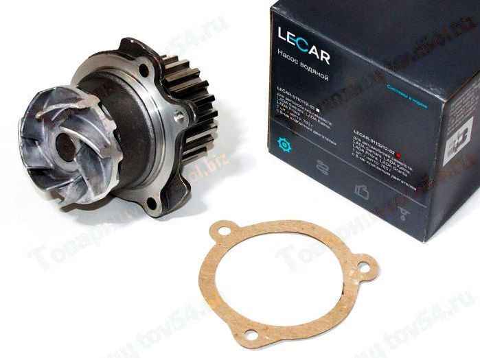 Помпа ВАЗ 2110-2115 8 клап. (1,6л) <b>LECAR-0110212-02</b> - изображение