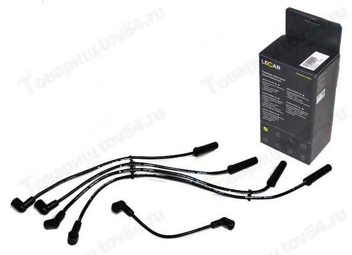 Провода высоковольтные ВАЗ 2108 карб.<b>LECAR 011030103</b> (2108-3707080) - изображение