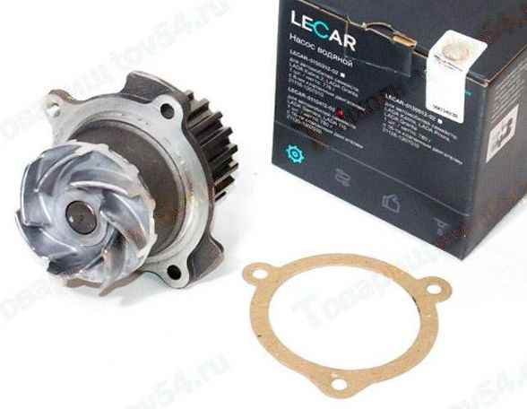 Помпа ВАЗ 2110-2112 инж. 16 клап., 1118 Калина, 2170 Приора до 2008г <b>LECAR-0110412-02</b> - изображение