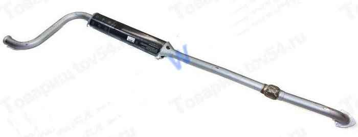 Резонатор ВАЗ 21144 <b>LECAR011252702</b> - изображение