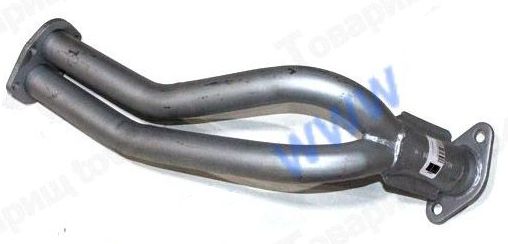 Труба приемная ВАЗ 2108 инж. под датчик кислорода <b>LECAR011412702</b> - изображение