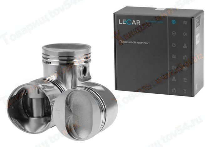 Поршень ВАЗ 21083 (82,0) группа C (с пальцами) <b>LECAR011592002</b> - изображение