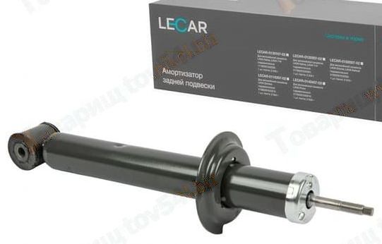 Амортизатор ВАЗ 2110 стойка задняя с крепл. <b>LECAR012030702</b> - изображение Амортизатор ВАЗ 2110 стойка задняя с крепл. <b>LECAR012030702</b> - изображение