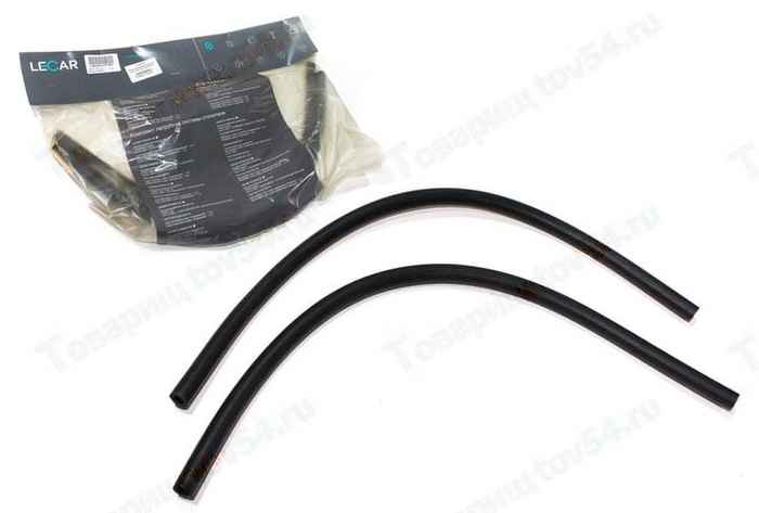 Шланг подогрева коллектора дросселя ВАЗ 2112 отводящий (комплект 2шт) <b>LECAR-0120735-02</b> - изображение