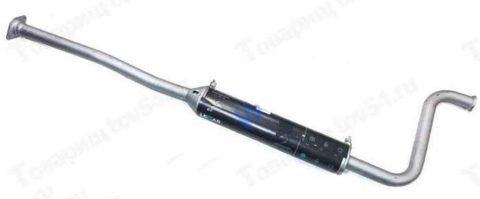 Резонатор ВАЗ 2110 <b>LECAR012272702</b> - изображение Резонатор ВАЗ 2110 <b>LECAR012272702</b> - изображение