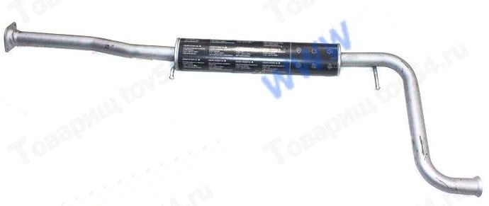 Резонатор ВАЗ 21101 (1,6л) после 2007 г. <b>LECAR012312702</b> - изображение