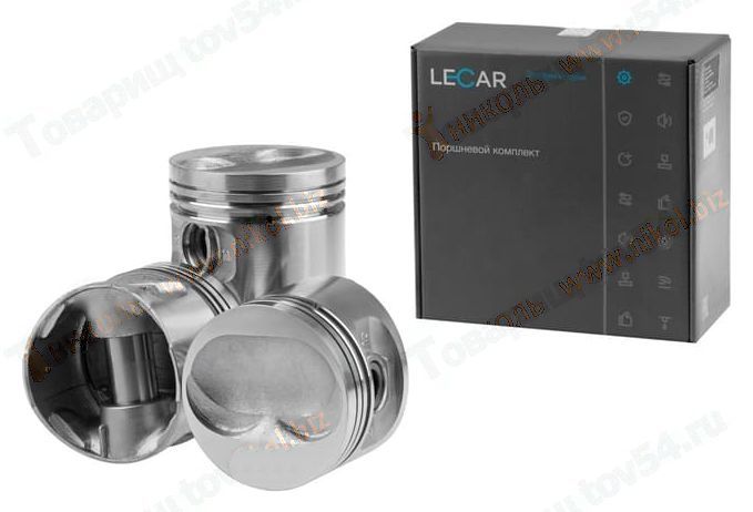 Поршень ВАЗ 2110 (82,4) группа C (с пальцами) <b>LECAR012702002</b> - изображение