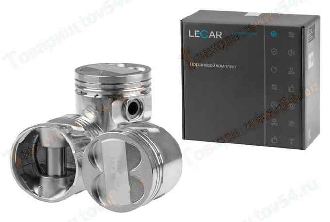 Поршни ВАЗ 2112 (82,4) группа C (с пальцами) <b>LECAR012782002</b> - изображение