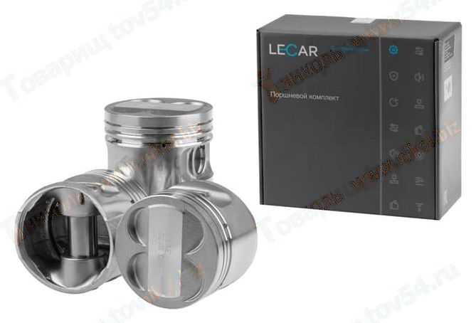 Поршни ВАЗ 2112 (82,8) группа C (с пальцами) <b>LECAR012812002</b> - изображение