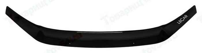 Спойлер на капот /'мухобойка' ВАЗ 2192 Калина 2 <b>LECAR-0130303-08</b> - изображение