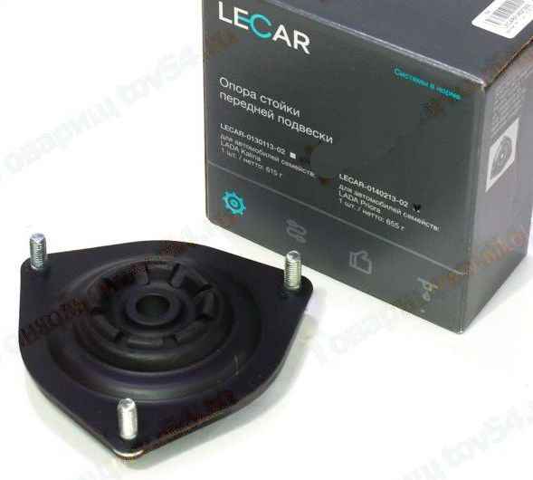 Опора передней стойки ВАЗ 2170 Приора с подшипником <b>LECAR-0140213-02</b> - изображение