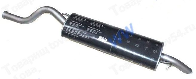 Глушитель ВАЗ 2172 Приора хетч-бэк <b>LECAR 014112702</b> - изображение Глушитель ВАЗ 2172 Приора хетч-бэк <b>LECAR 014112702</b> - изображение