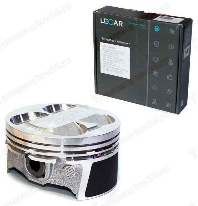 Поршень ВАЗ 21126 (82,0) группа B с пальцами <b>LECAR-0143230-02</b> - изображение